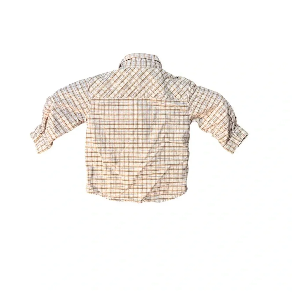 Gymboree euc plaid